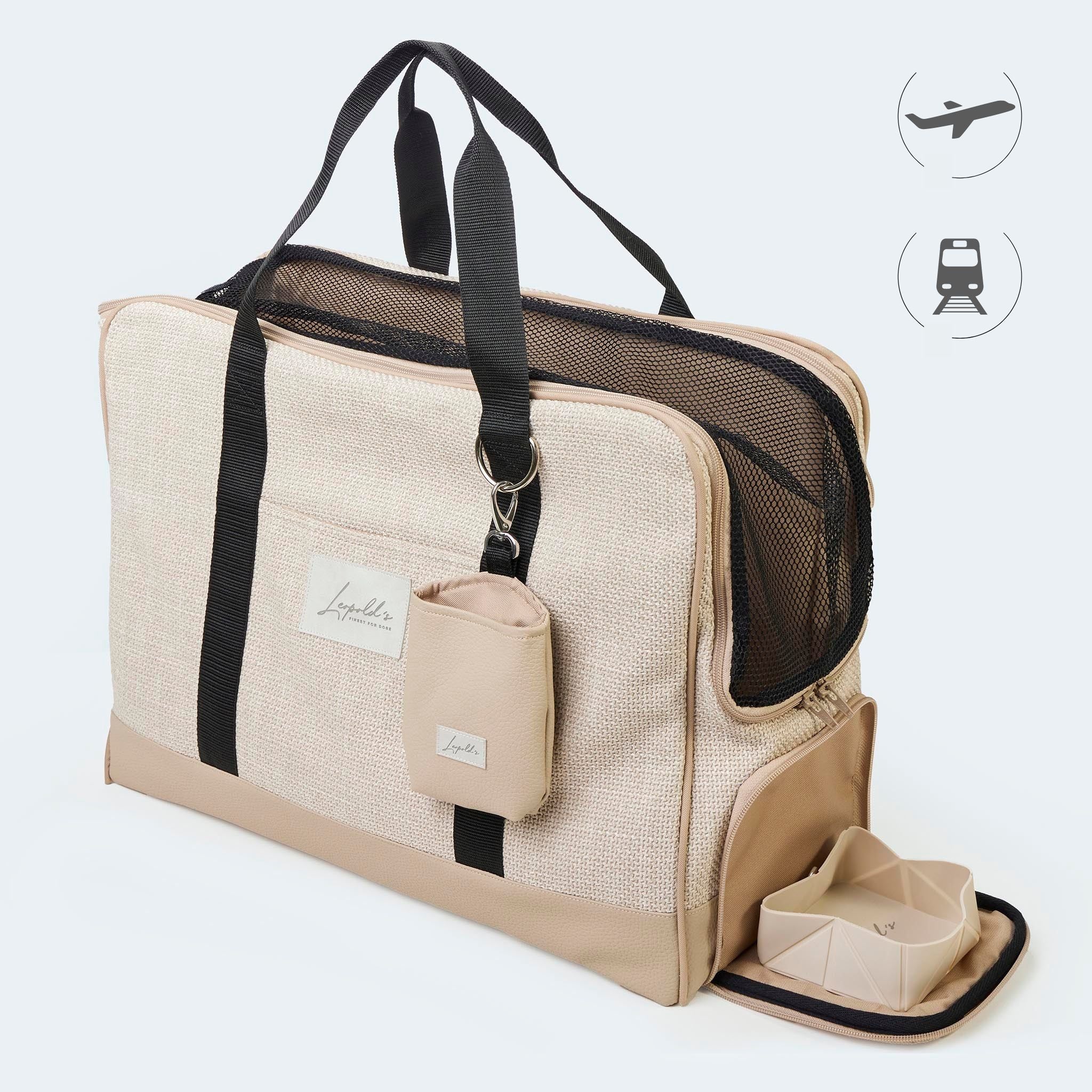 Flugtasche & Transporttasche für Hunde