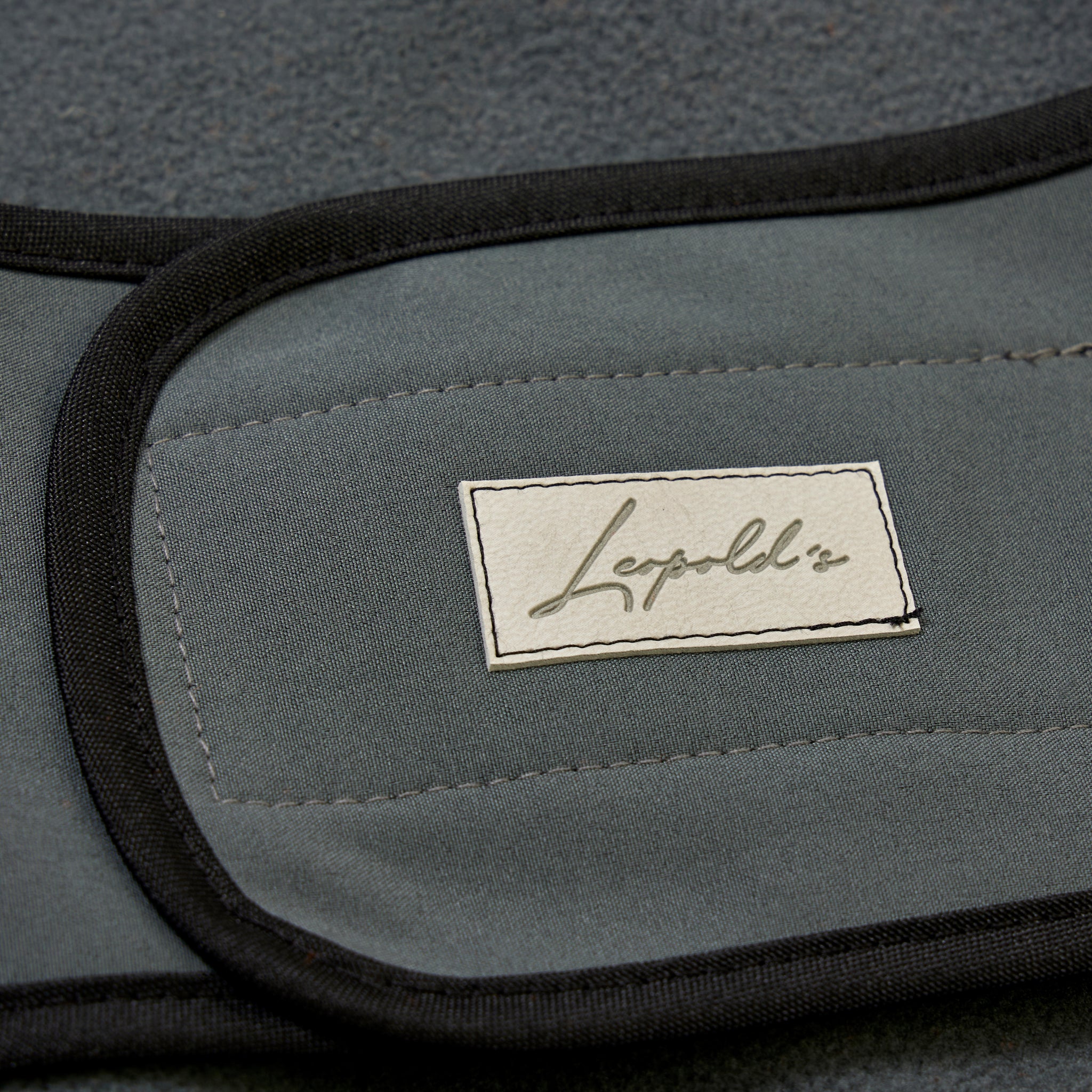 Hundemantel Fleece Leopold's     - von Leopold's kaufen bei leopolds-finest