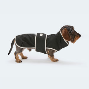 Hundemantel Dackel Softshell Handarbeit     - von Leopold's kaufen bei leopolds-finest