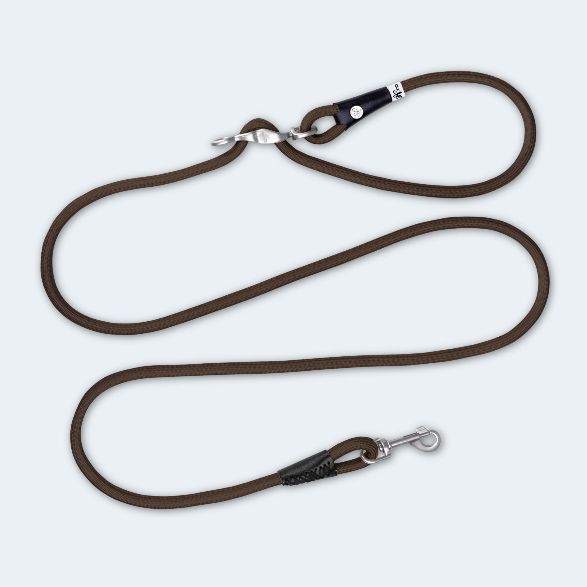 Size-adjustable, durable leash