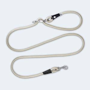 Size-adjustable, durable leash