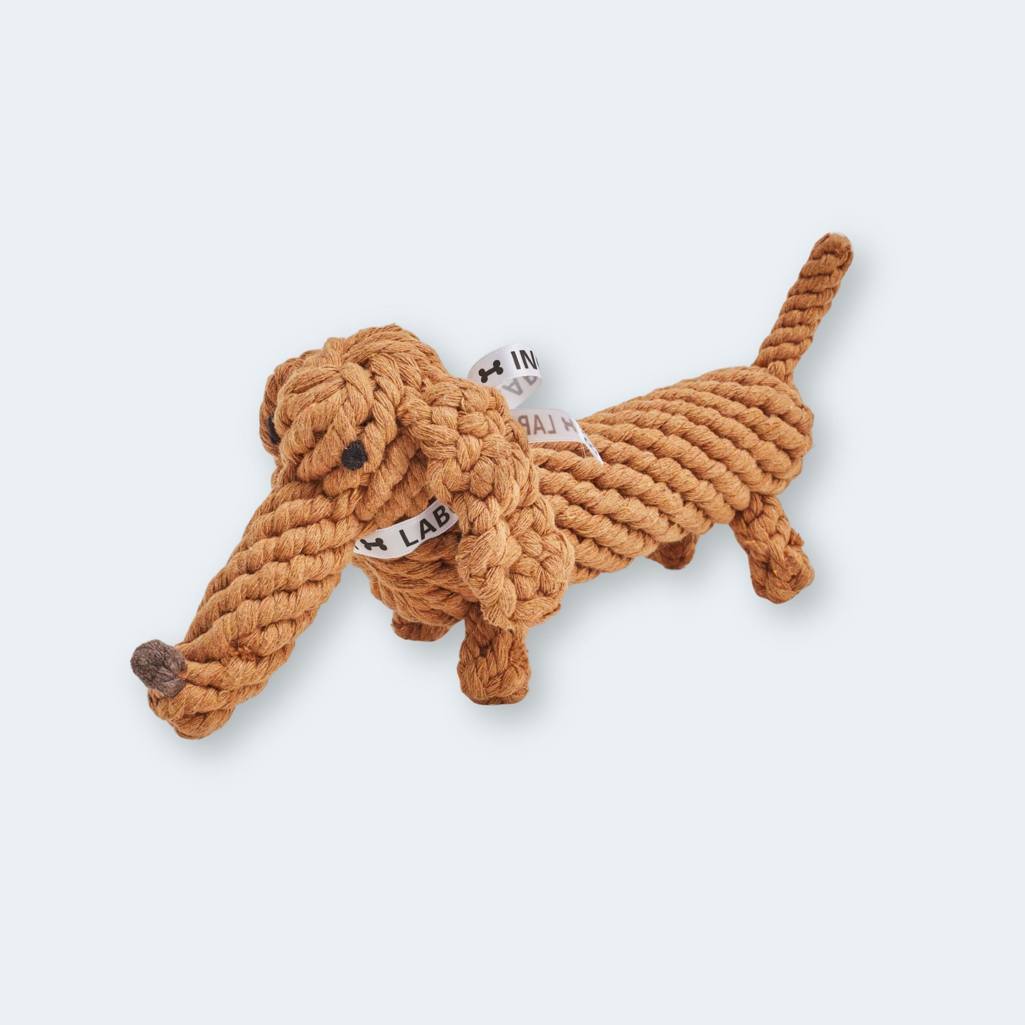 Dog toy dachshund handmade