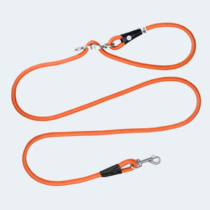 Size-adjustable, durable leash