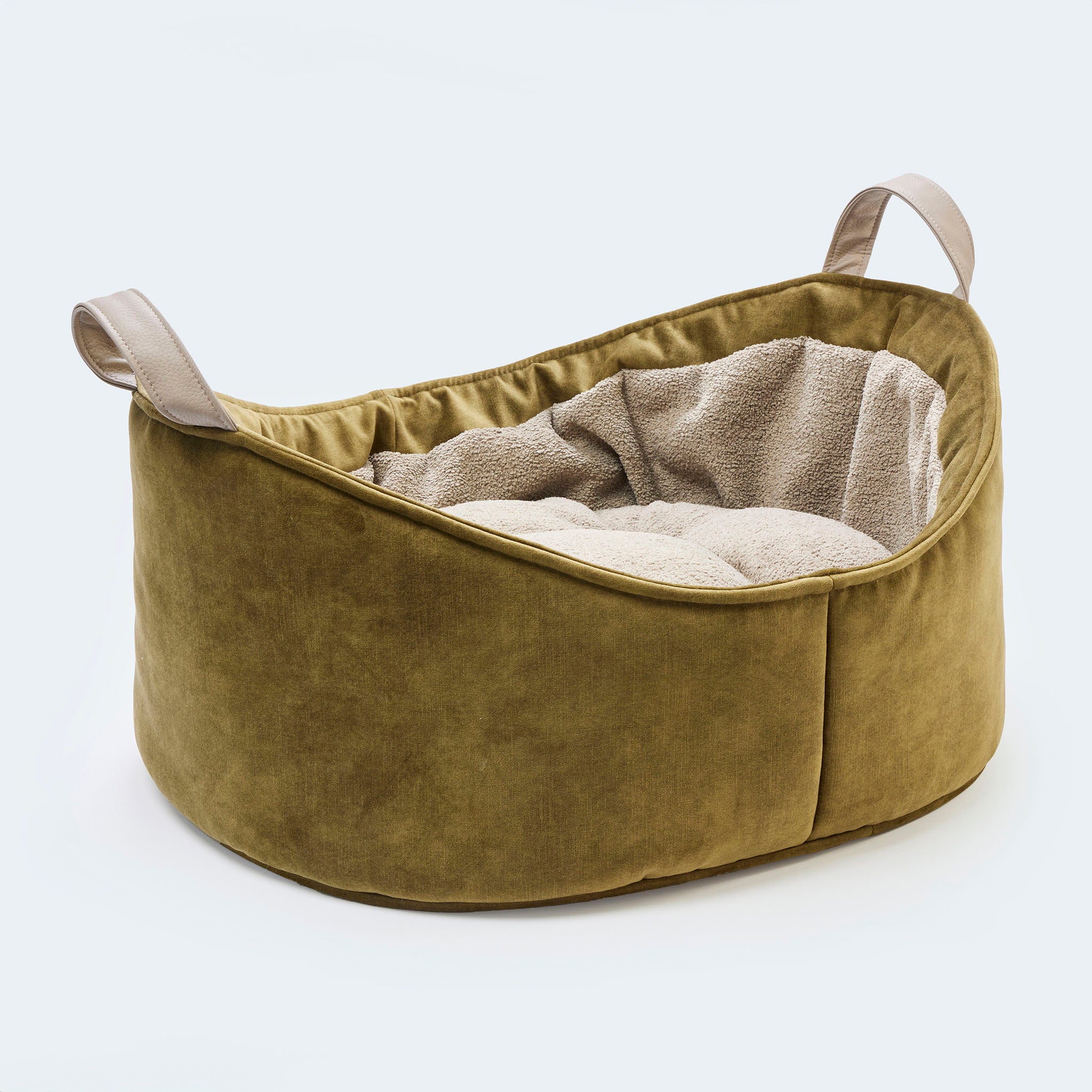 Cosy Dog Bed Velvet Deluxe - Hundebett für Dackel und kleine Hunde