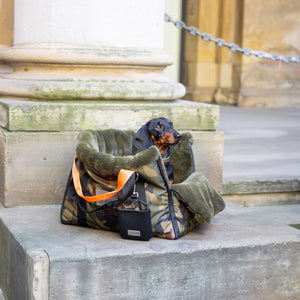 Hundetasche CosyBag Berlin     - von Leopold's kaufen bei leopolds-finest