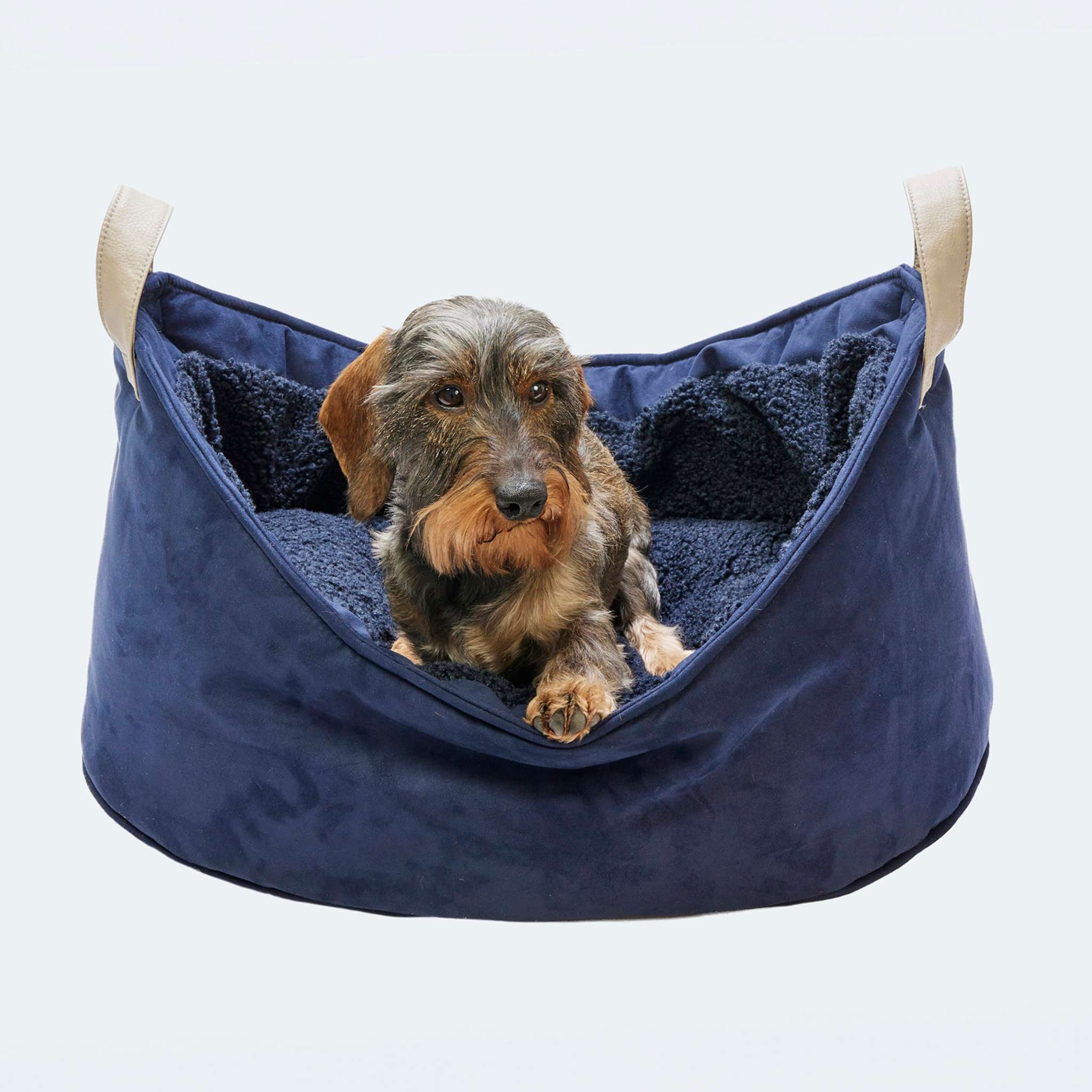 Leopolds finest - Hundebett Reisebett navy [navy]