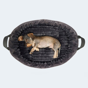 Cosy Dog Bed Deluxe - Hundebett für Dackel und kleine Hunde