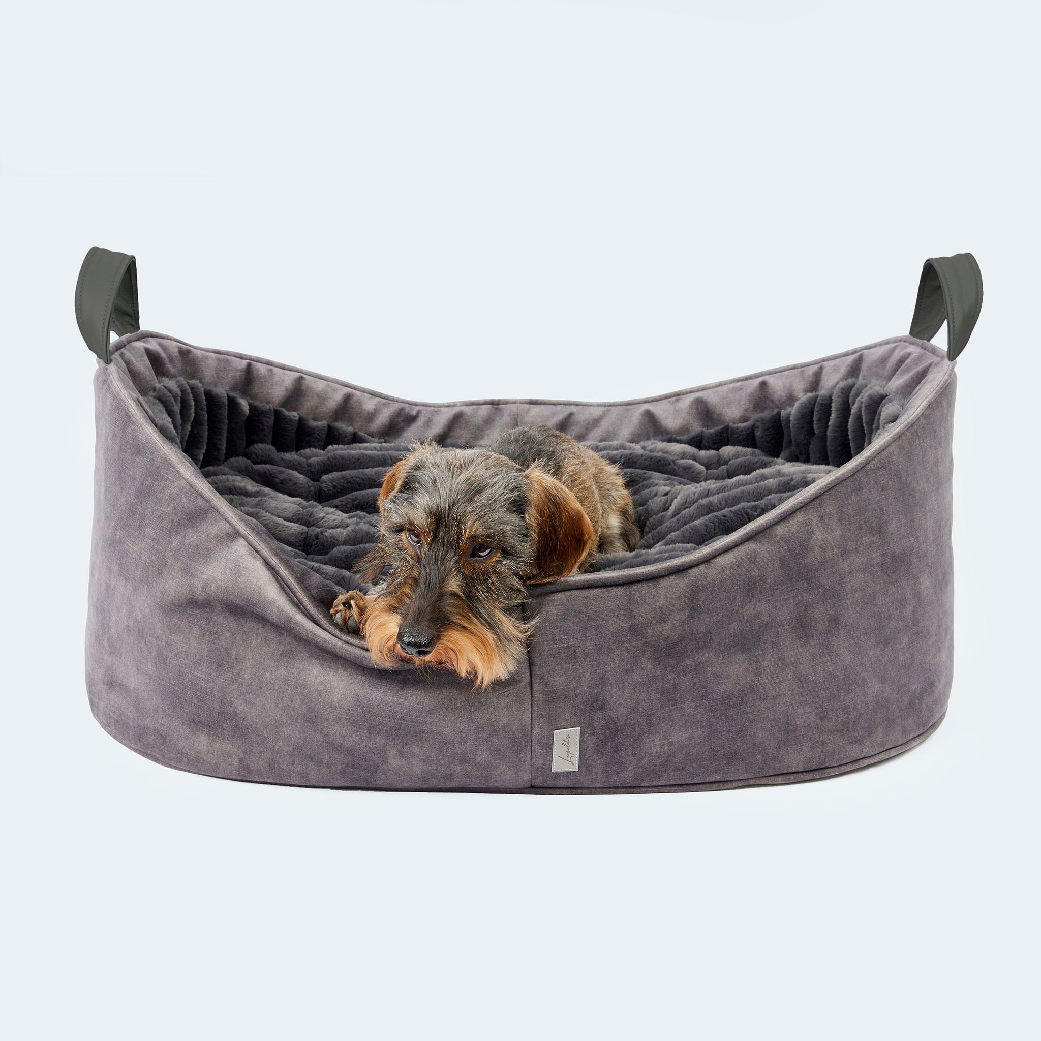 Bed For Small Dog, Small Breed Dog Bed, Washable Dog Bed, Dog Bed With Removable Cover, Raised Dog Bed, Dachshund bed, store Foldable Dog Bed