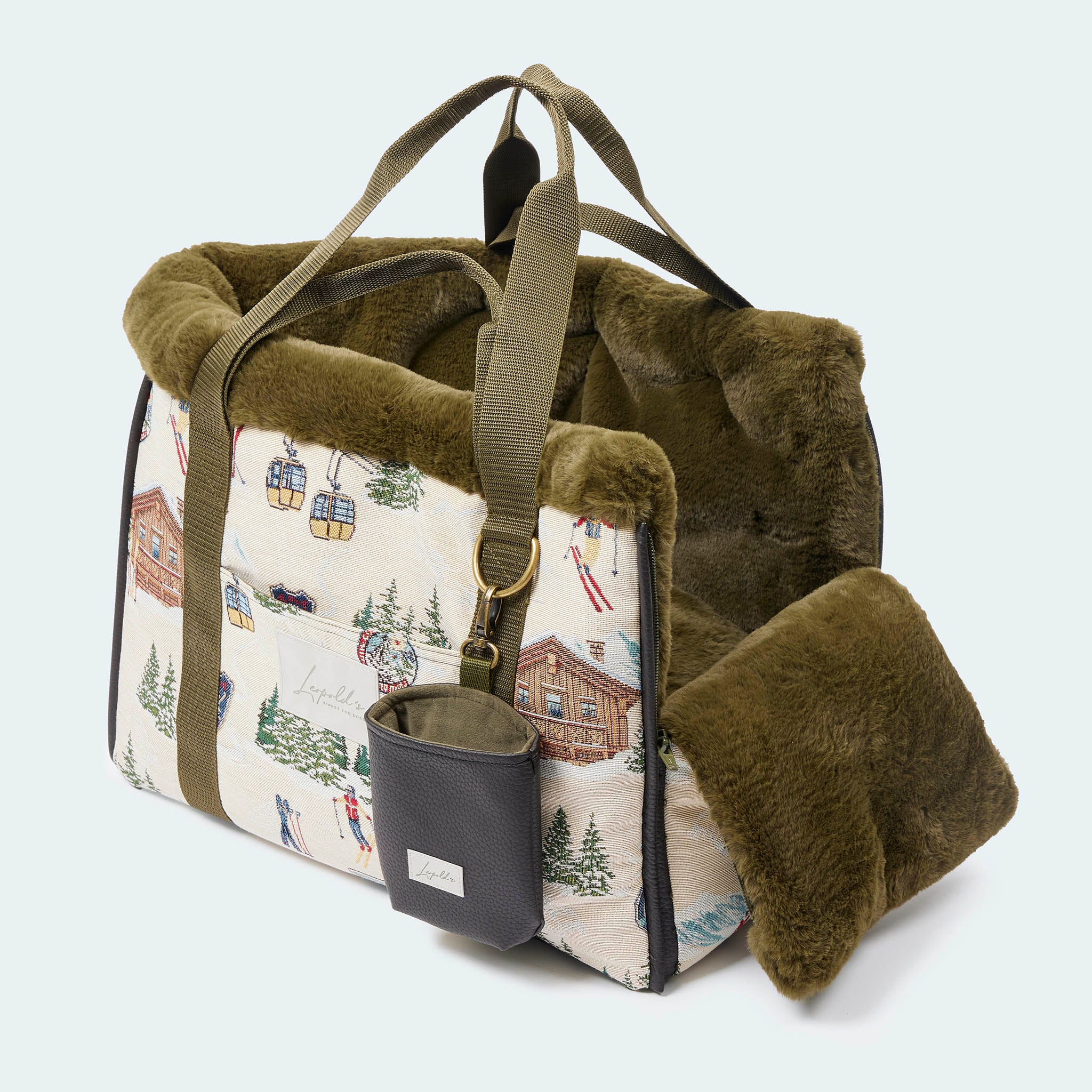 Hundetasche CosyBag Zermatt