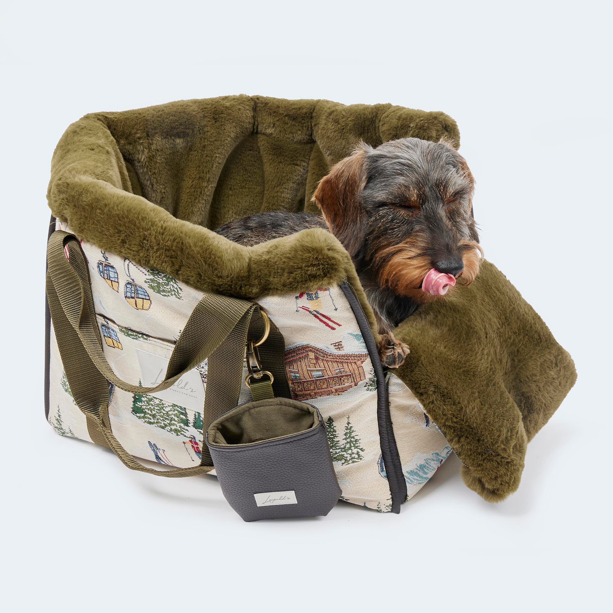 Shoulder strap for Leopold's dog bags 450