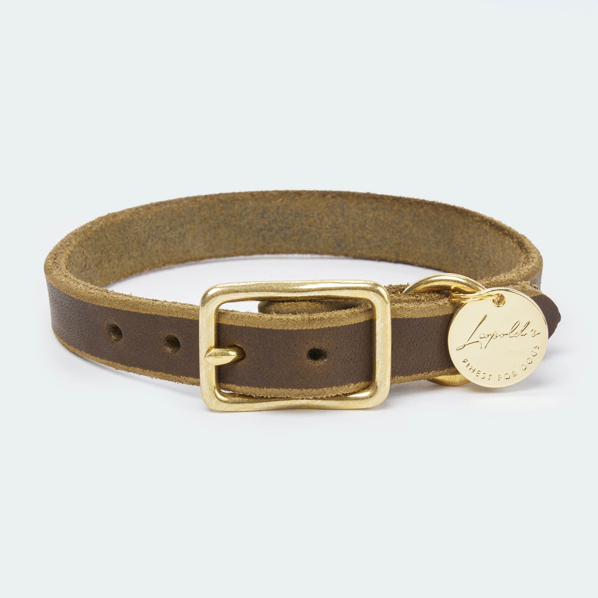 Leopolds-finest-abgerundetes-fettlederhalsband-oliv-LF-FW-HAB-001-410_QV-min [oliv-gold]