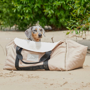 4 in 1 Travel Bag Allrounder – Hundetasche und Decke in einem