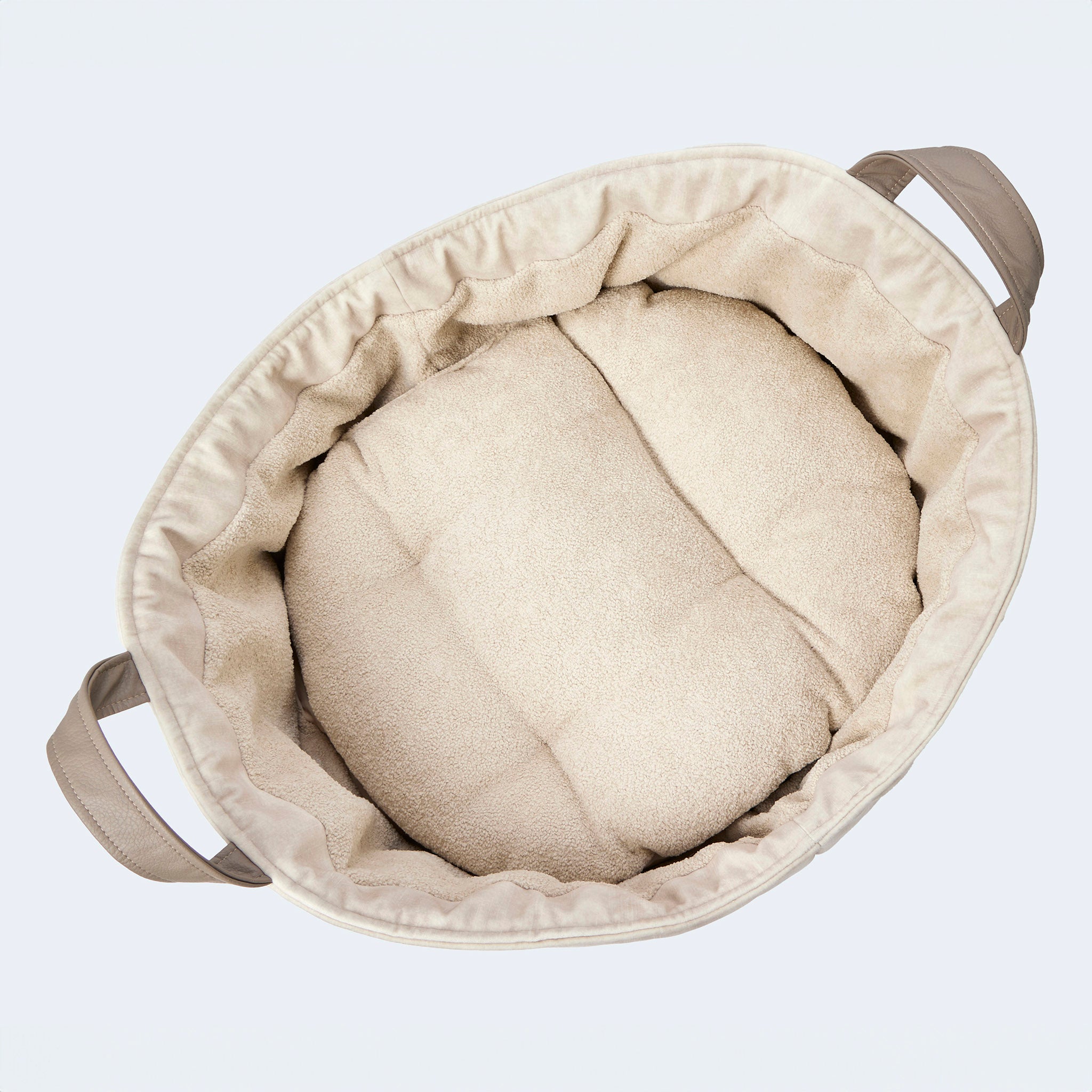 Leopolds-finest-cosy-dog-bed-creme-LF-AH-CDB-001-120_1__QS [creme]