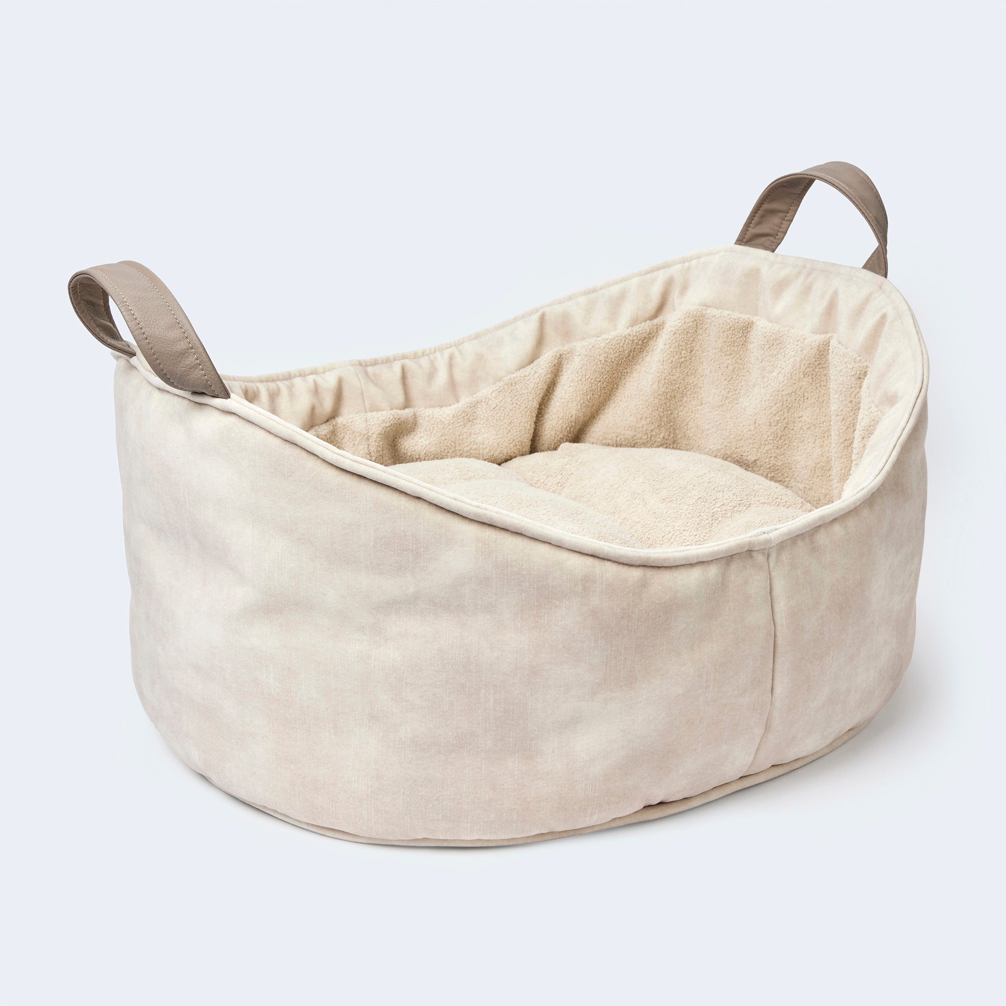 Leopolds-finest-cosy-dog-bed-creme-LF-AH-CDB-001-120_QS [creme]