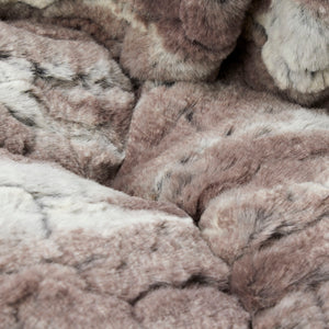 Cosy Dog Bed Velvet - Dog bed in lynx look