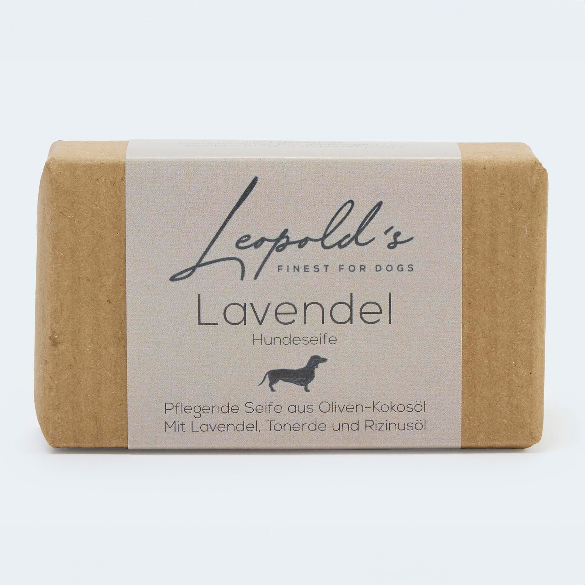 Leopold's Hundeseife Lavendel