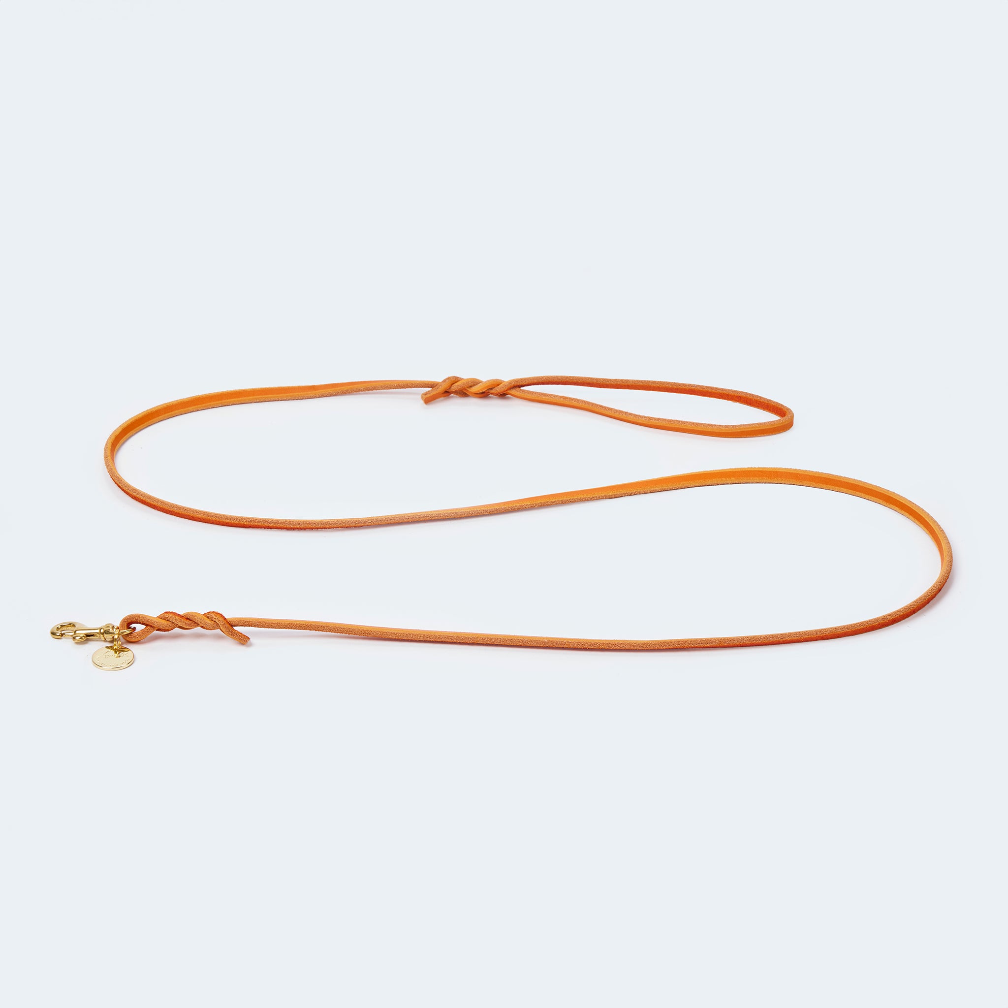 Leopolds-finest-leichte-fettlederleine-orange-LF-FW-LEI-001-230_QS [orange-gold]