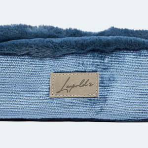 Leopold's finest orthopädisches Hundebett [denim]