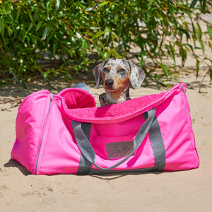 4 in 1 Travel Bag Allrounder – Hundetasche und Decke in einem