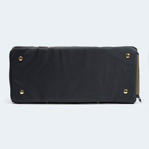 Flight bag for dachshunds and small dogs with orthopedic mattress