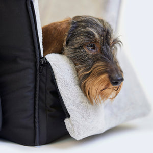 CosyBag Frankfurt - Dog bag for driving and on the go 