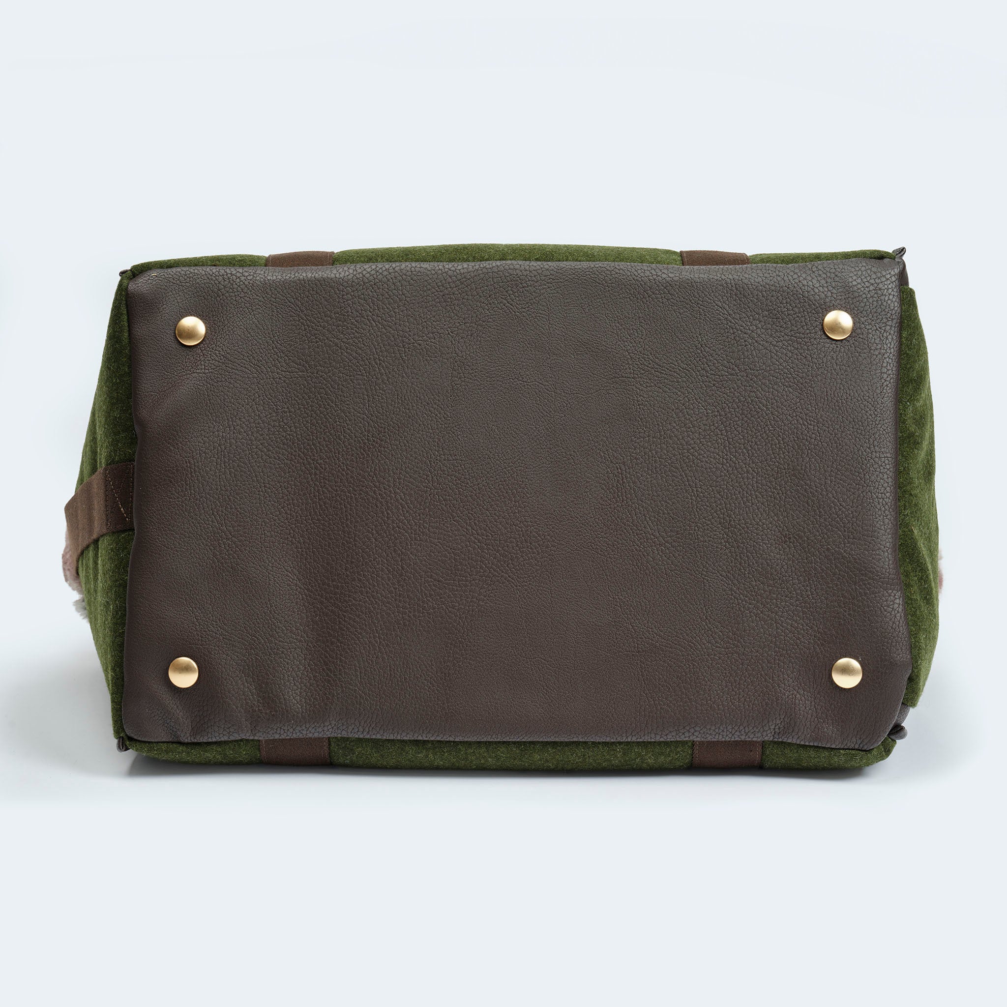 CosyBag Munich - Loden dog bag for dachshunds and small dogs