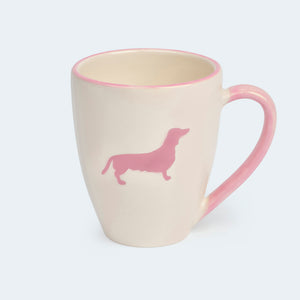 Leopolds Finest Gmundner Tasse in Rosa