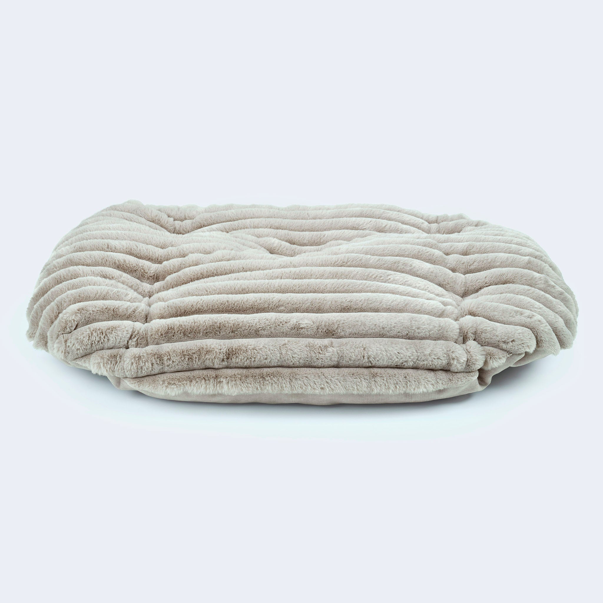 Dog bed for dachshunds and small dogs Velvet Oyster