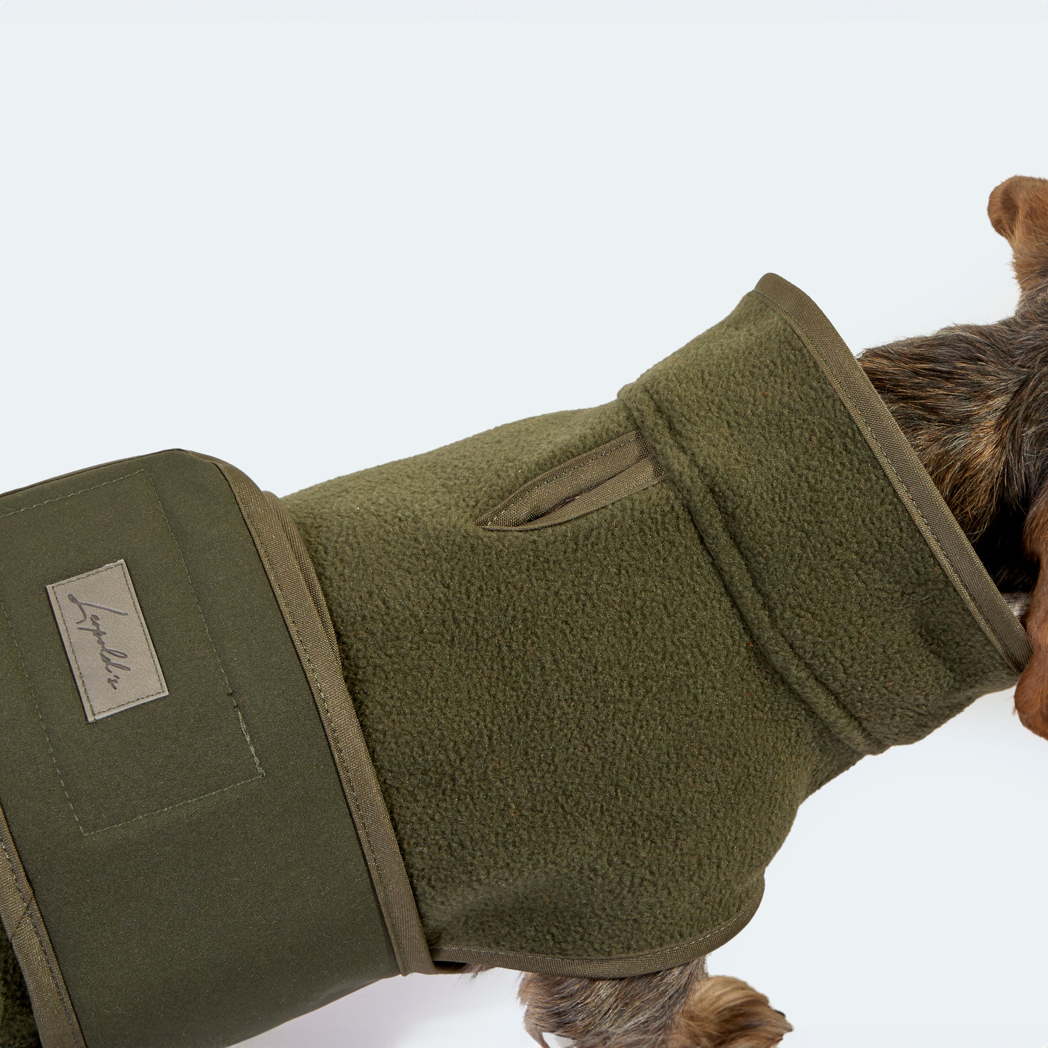 Hundemantel Fleece Leopold's     - von Leopold's kaufen bei leopolds-finest