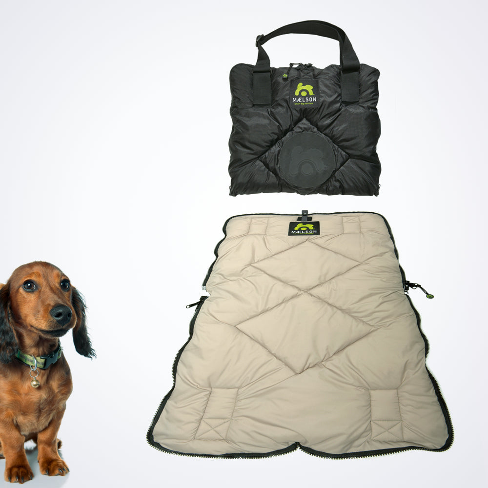 Hundedecke Cosy Roll Dackel     - von Maelson kaufen bei leopolds-finest